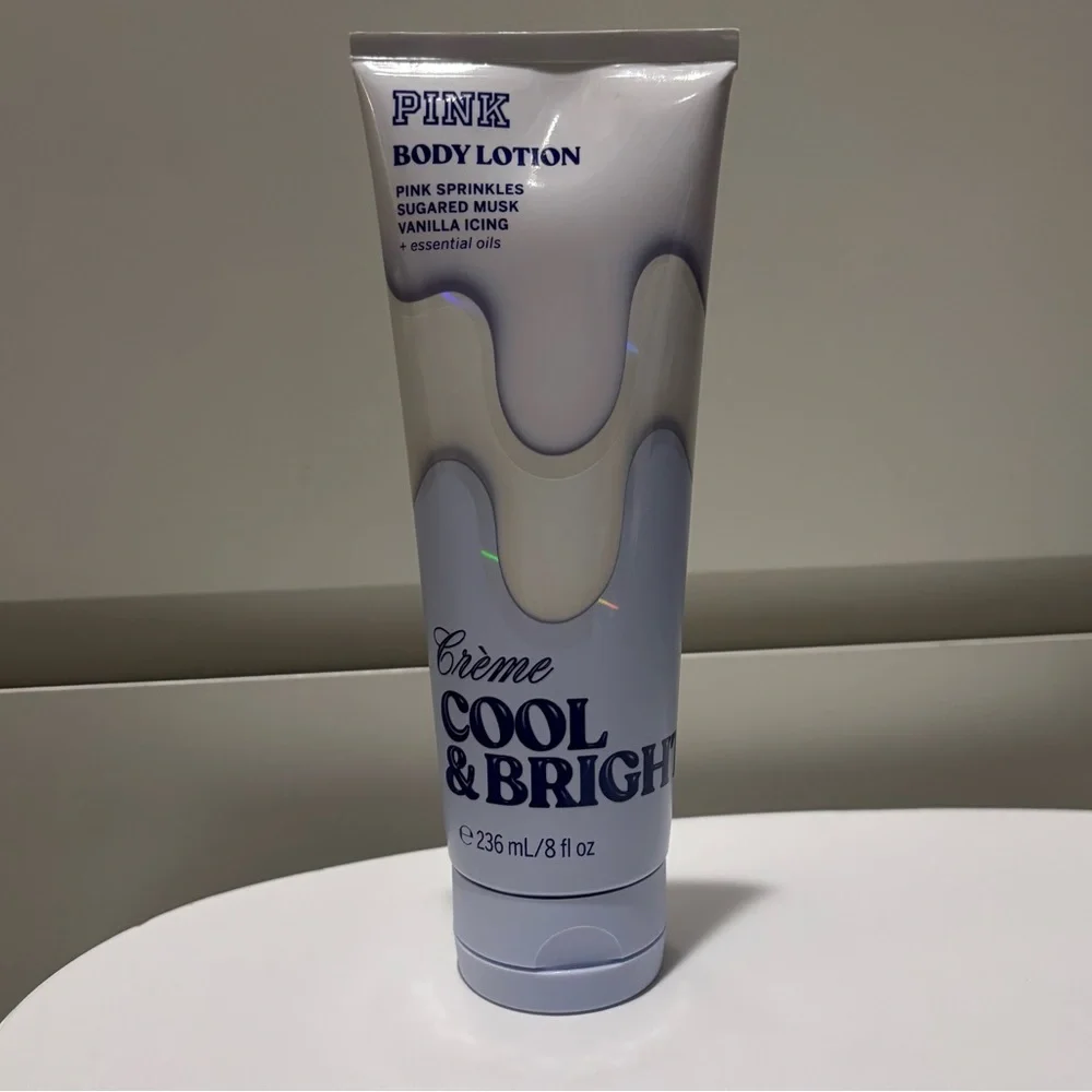VS PINK Cool & Bright Creme Body Lotion